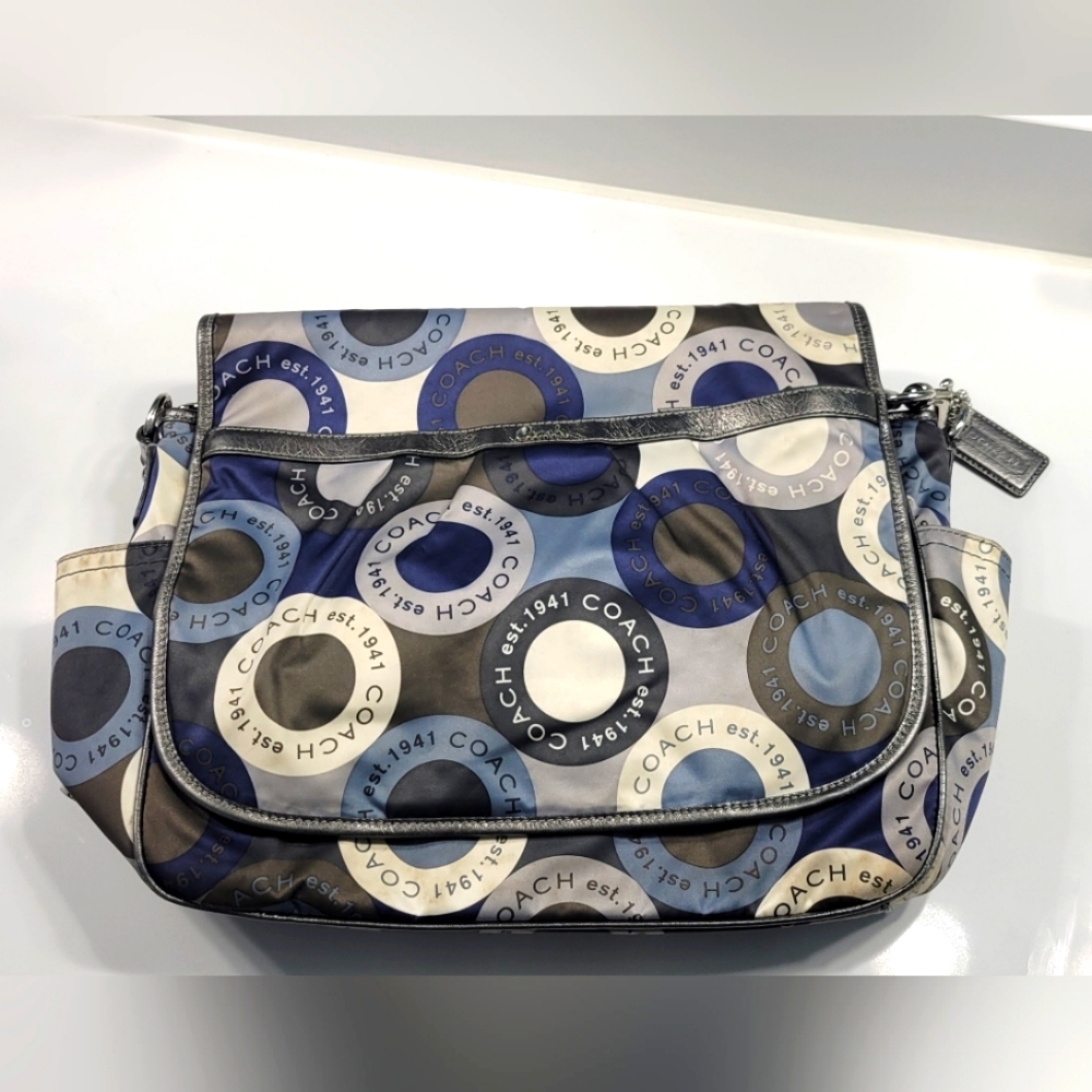 Coach Diaper Bag